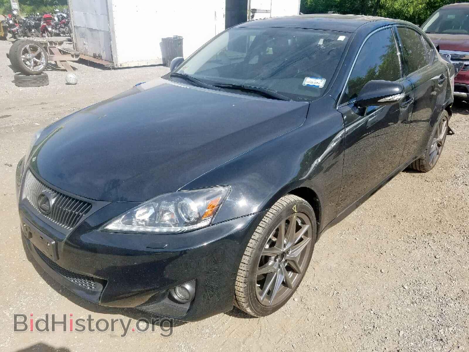 2013 LEXUS IS - VIN: JTHCE5C28D5003146 - Photo 2