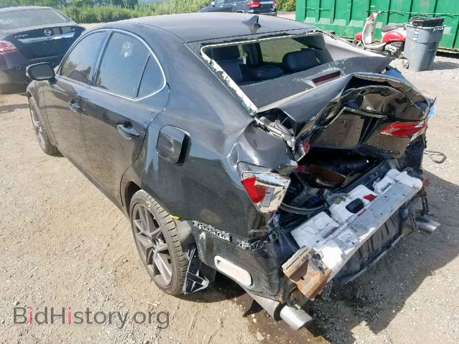 2013 LEXUS IS - VIN: JTHCE5C28D5003146 - Photo 3