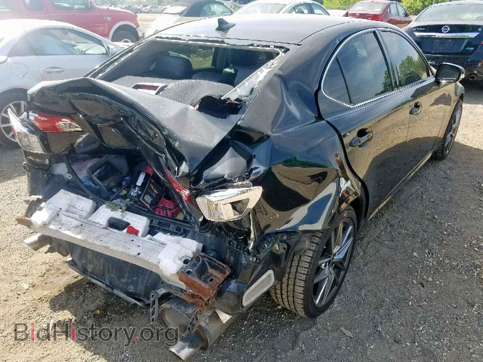 2013 LEXUS IS - VIN: JTHCE5C28D5003146 - Photo 4