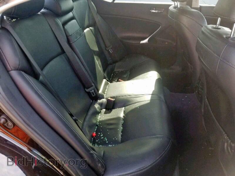2013 Lexus IS (VIN JTHCE5C28D5003146) — фото 6 из 10
