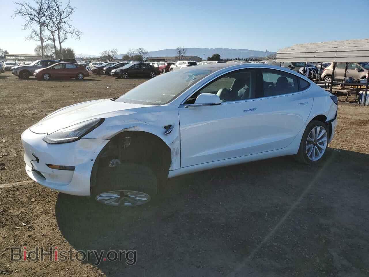 Photo 5YJ3E1EA2JF046731 - TESLA MODEL 3 2018