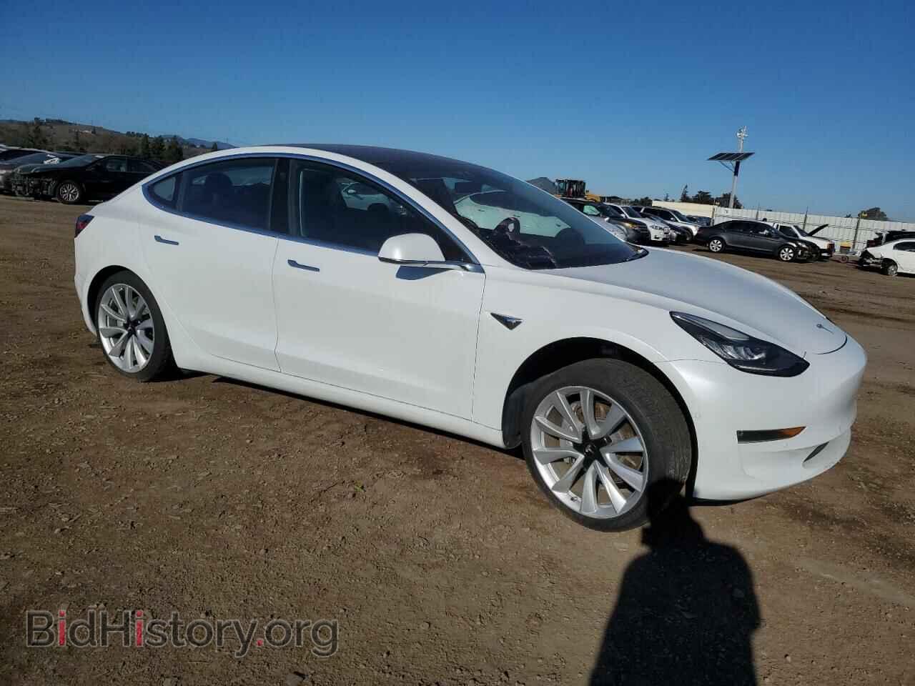 2018 TESLA MODEL 3 - VIN: 5YJ3E1EA2JF046731 - Photo 4