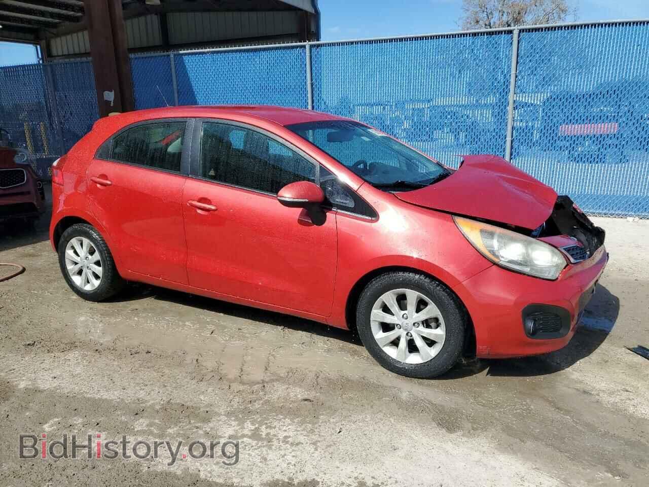 2013 KIA RIO - VIN: KNADN5A35D6161470 - Фото 4