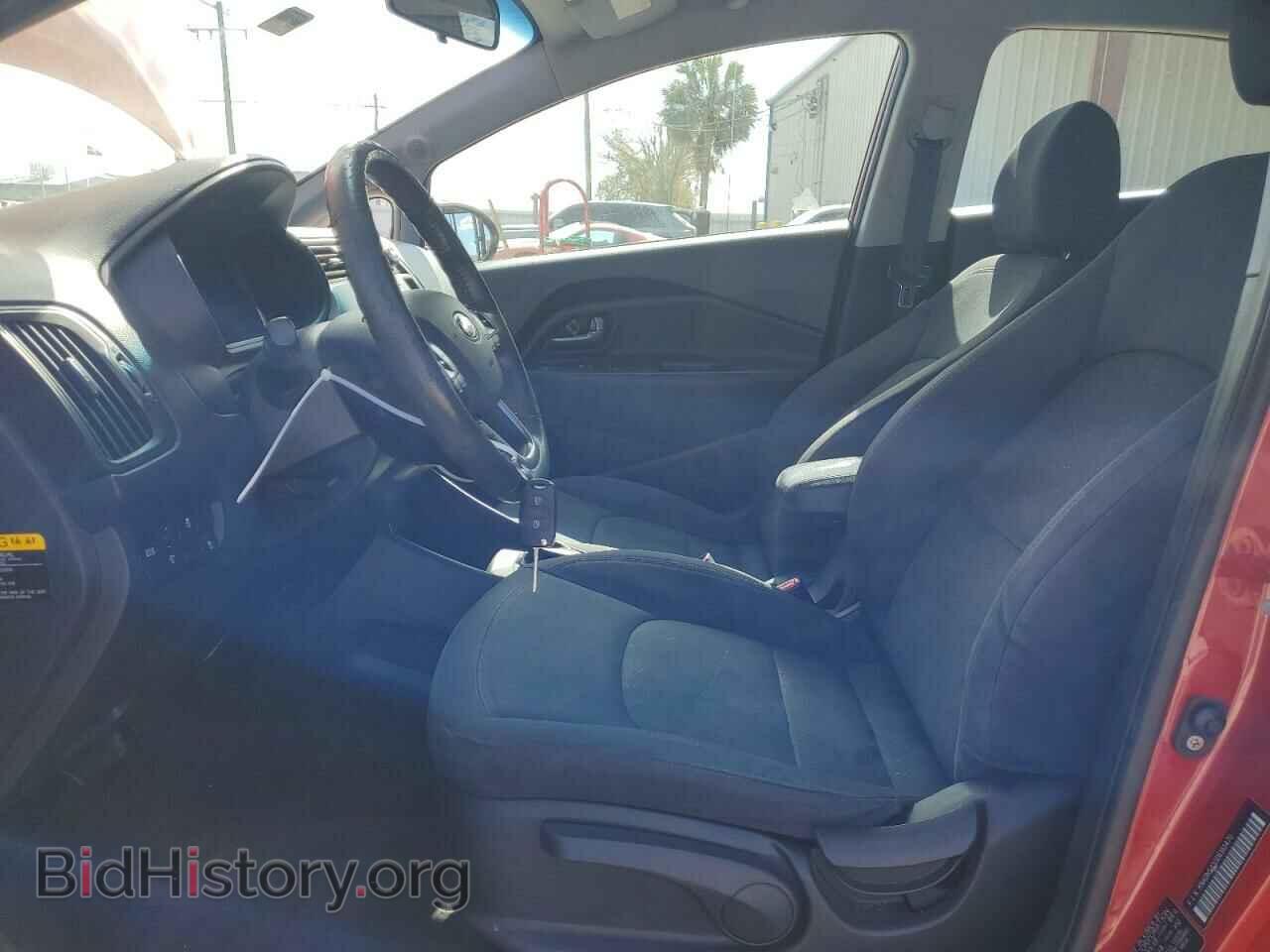 2013 KIA RIO - VIN: KNADN5A35D6161470 - Фото 7