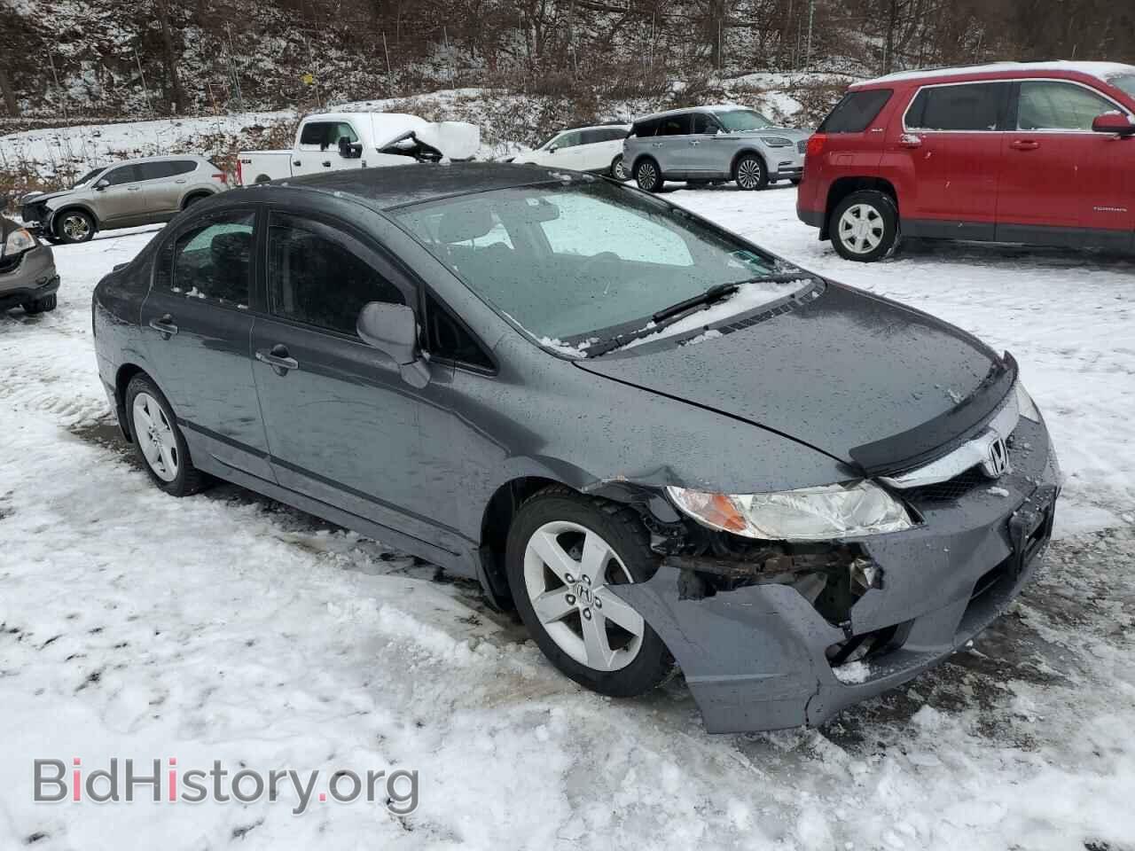 2011 HONDA CIVIC - VIN: 19XFA1F65BE044336 - Фото 4