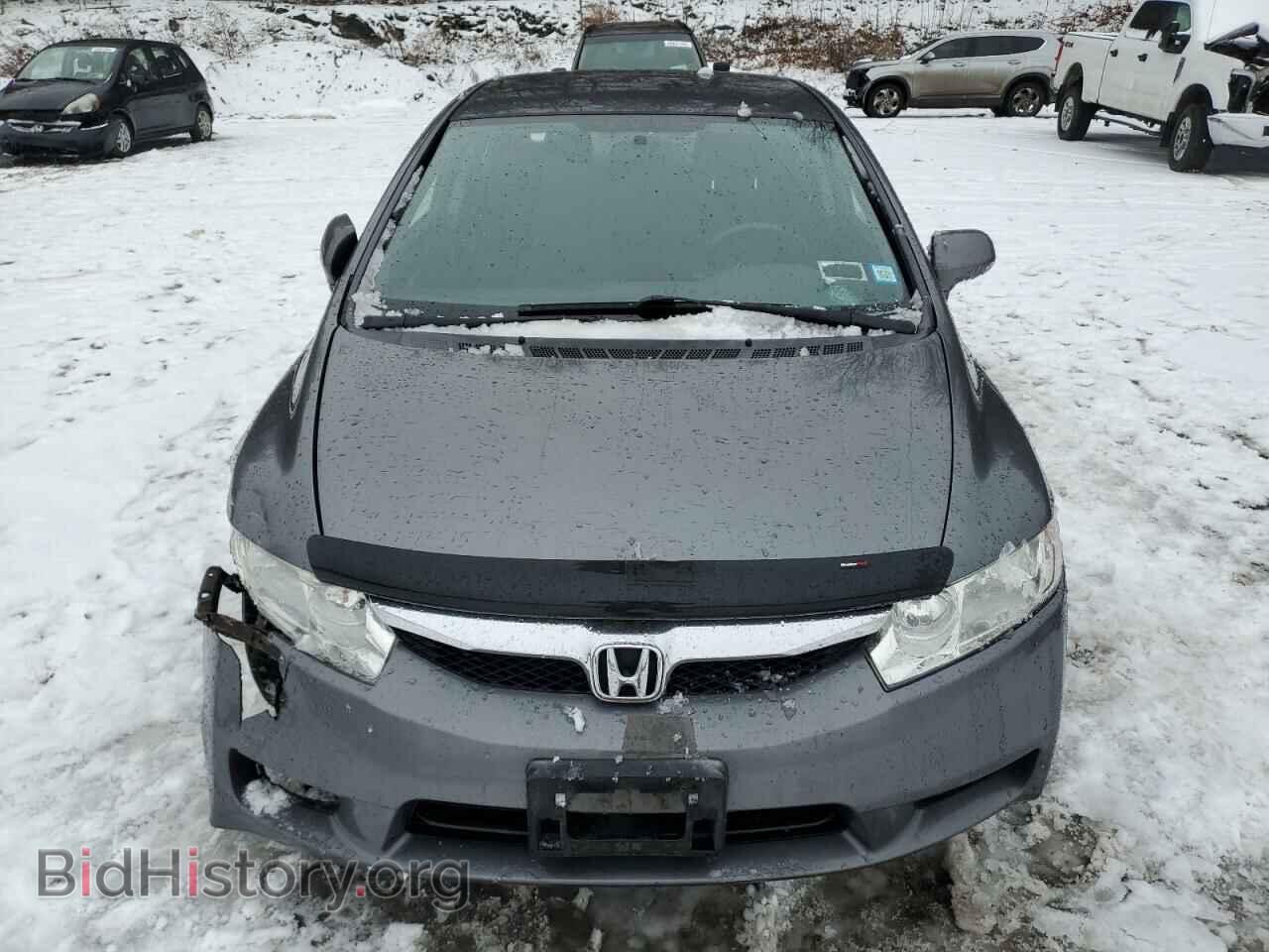 2011 HONDA CIVIC - VIN: 19XFA1F65BE044336 - Фото 5