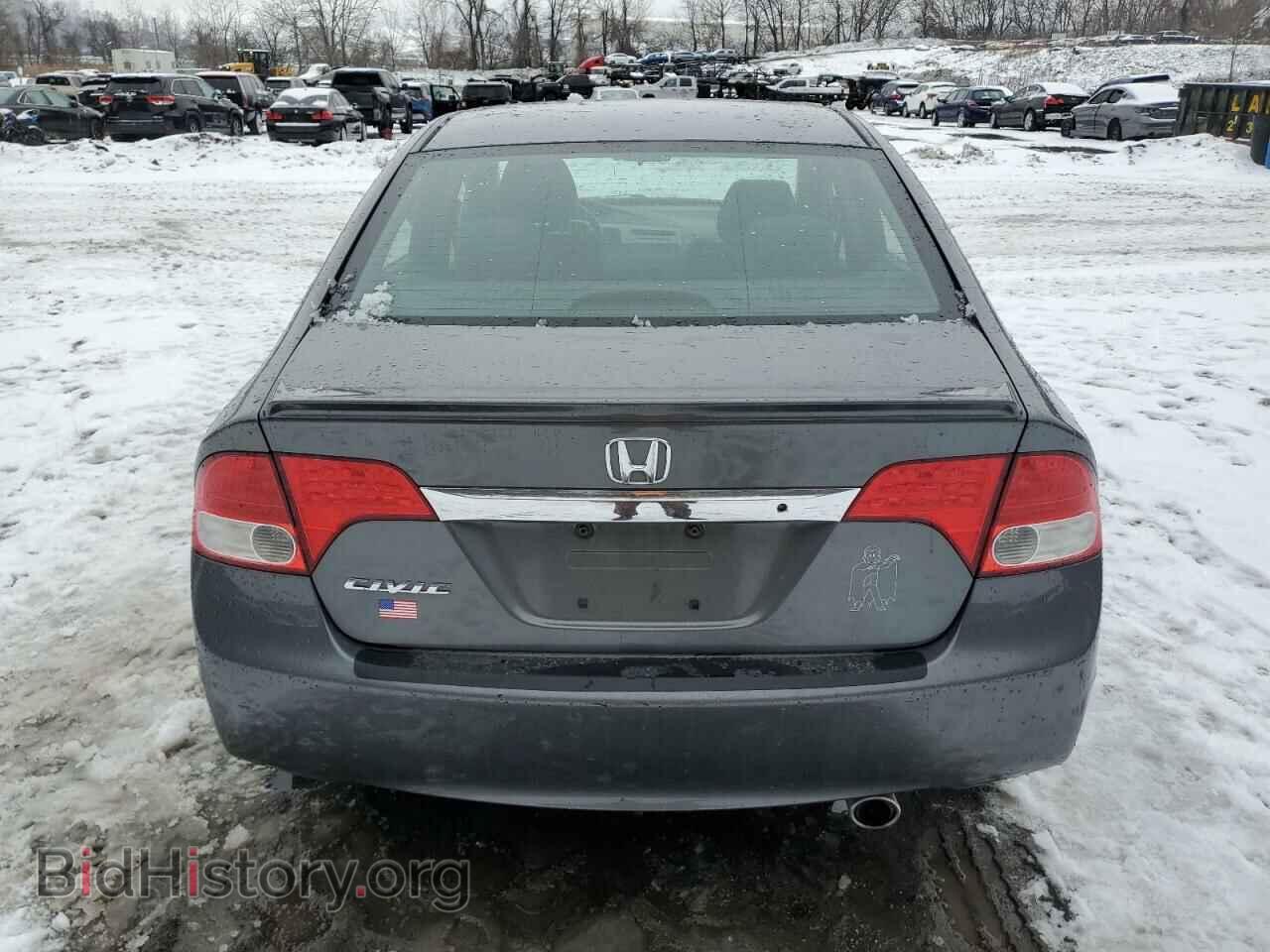 2011 HONDA CIVIC - VIN: 19XFA1F65BE044336 - Фото 6