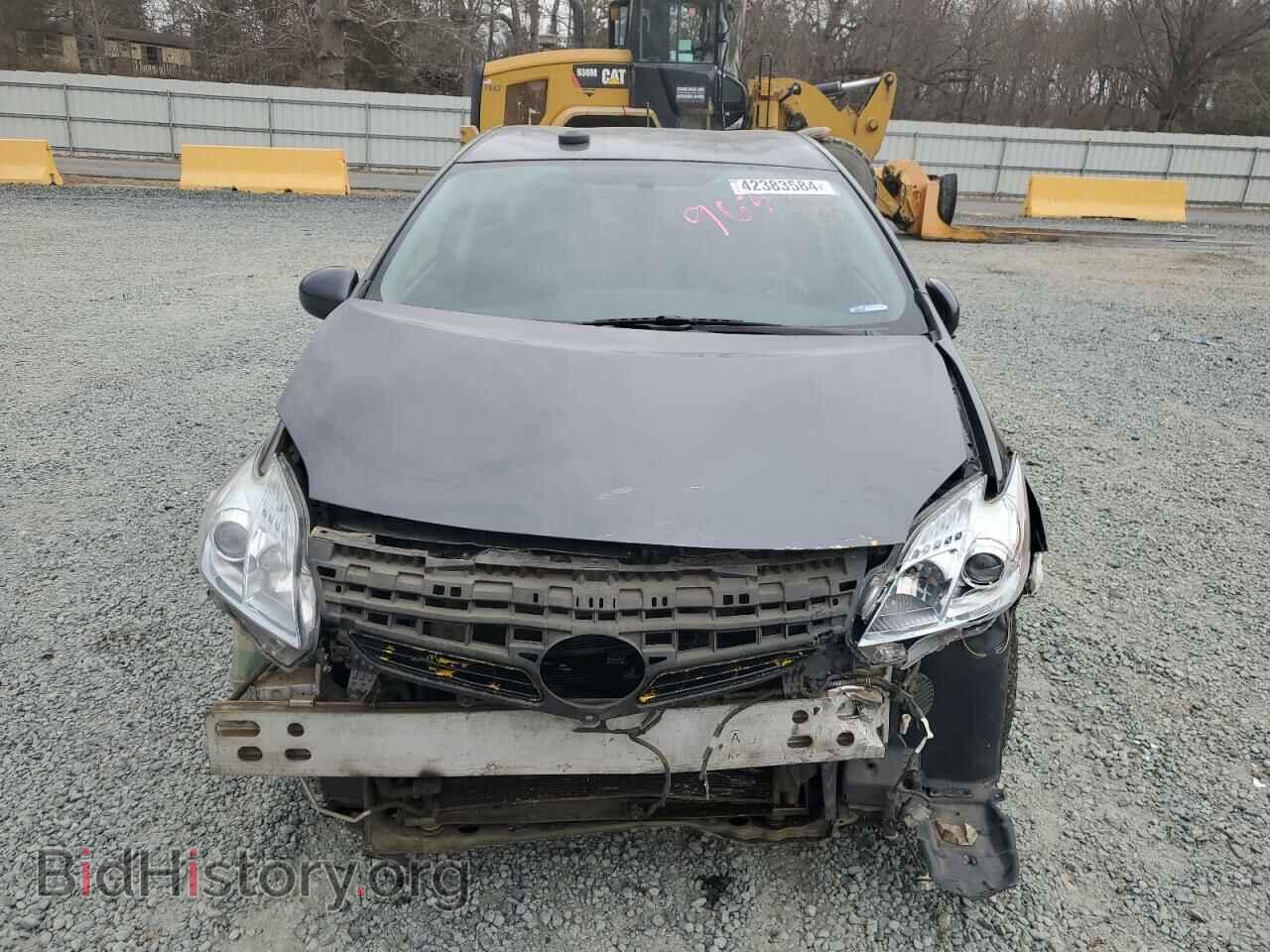 2012 TOYOTA PRIUS - VIN: JTDKN3DU1C1519632 - Фото 5