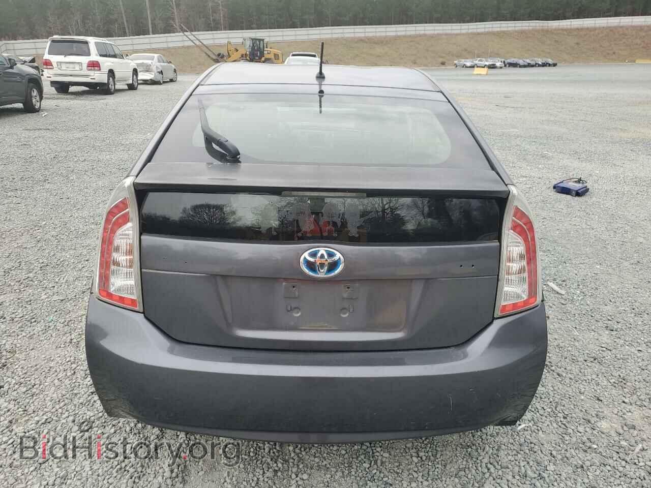 2012 TOYOTA PRIUS - VIN: JTDKN3DU1C1519632 - Фото 6