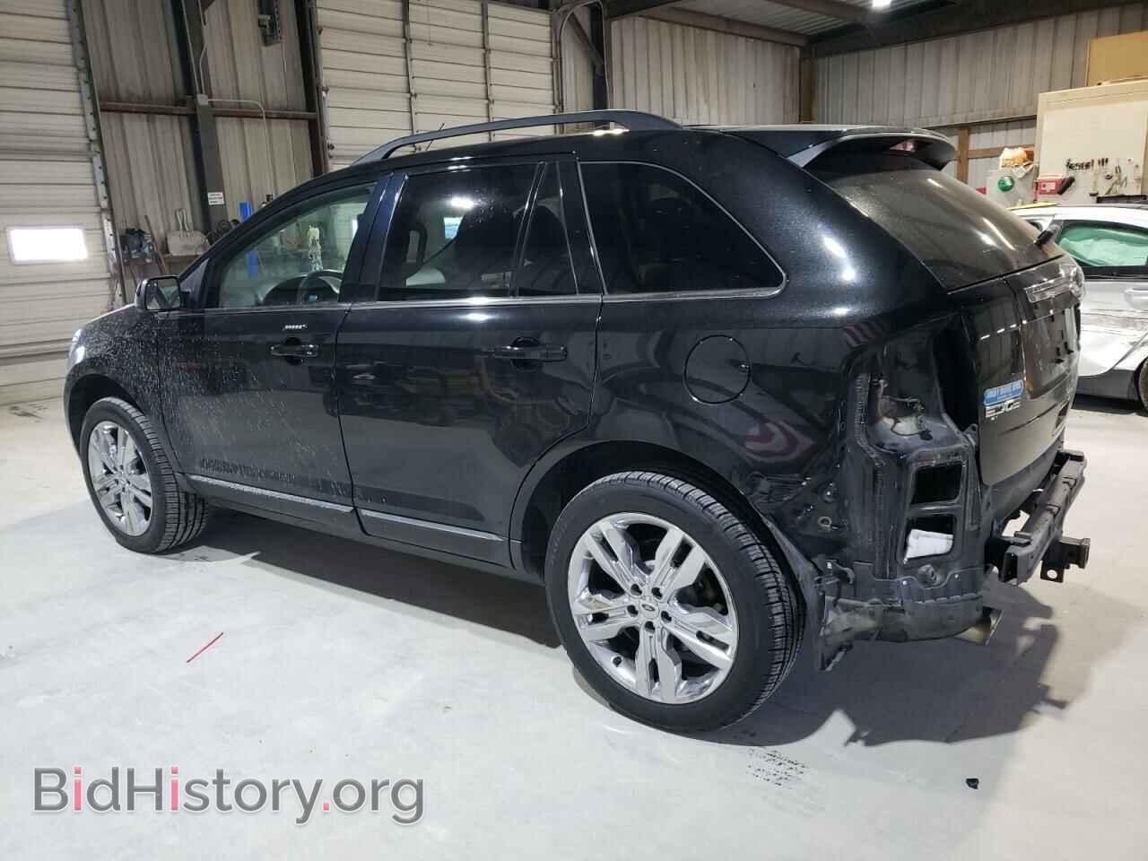 2013 FORD EDGE - VIN: 2FMDK4KC9DBB37352 - Photo 2