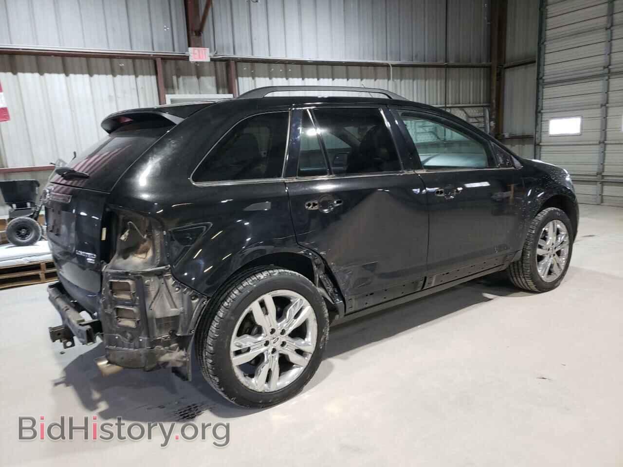 2013 FORD EDGE - VIN: 2FMDK4KC9DBB37352 - Photo 3