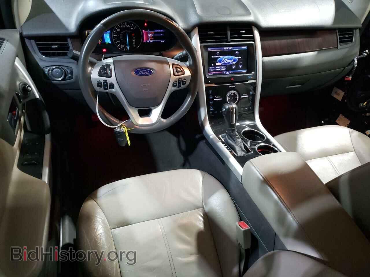 2013 FORD EDGE - VIN: 2FMDK4KC9DBB37352 - Photo 8