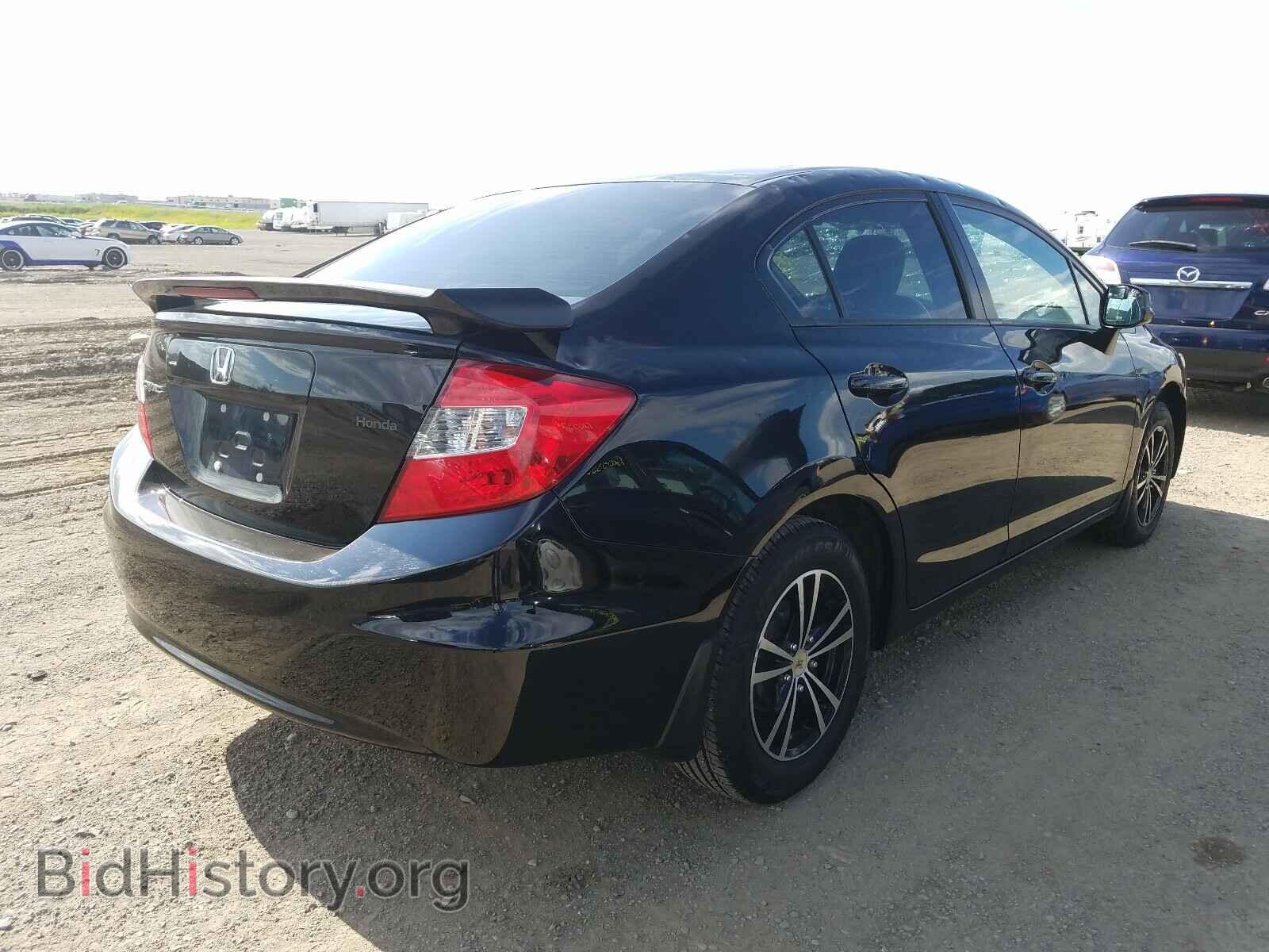 2012 HONDA CIVIC - VIN: 2HGFB2F48CH118647 - Фото 4