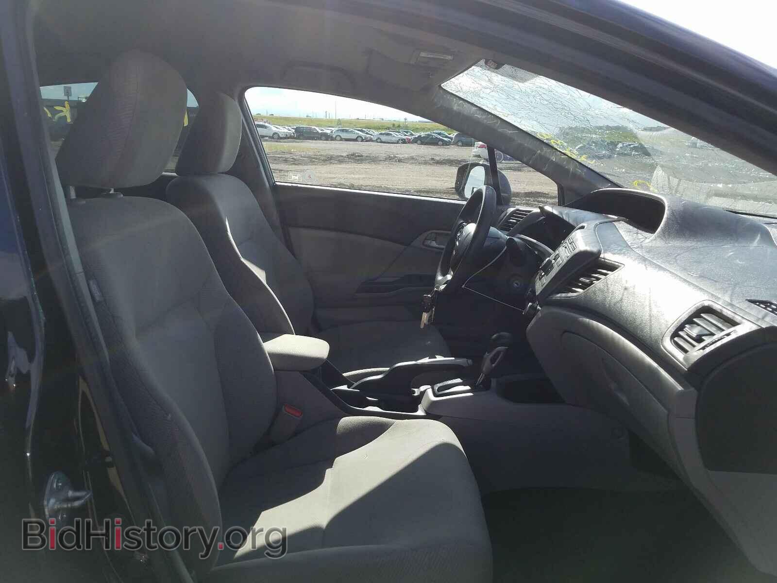 2012 HONDA CIVIC - VIN: 2HGFB2F48CH118647 - Фото 5