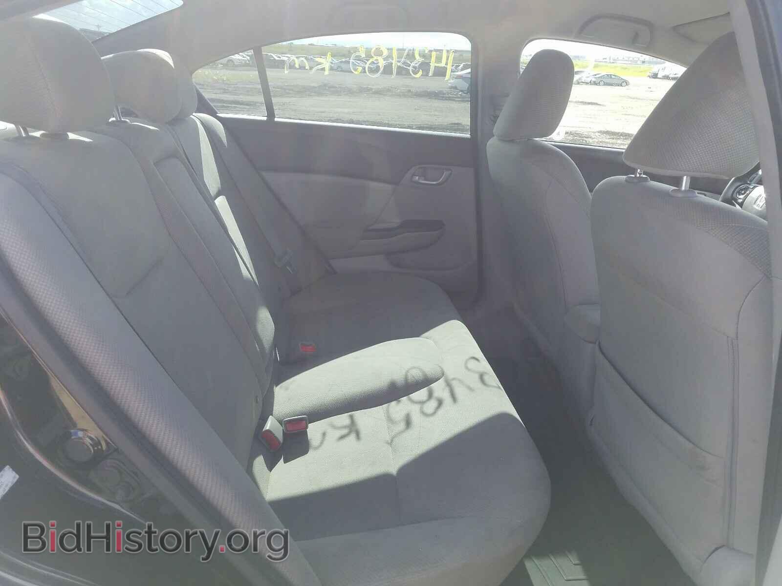2012 HONDA CIVIC - VIN: 2HGFB2F48CH118647 - Фото 6