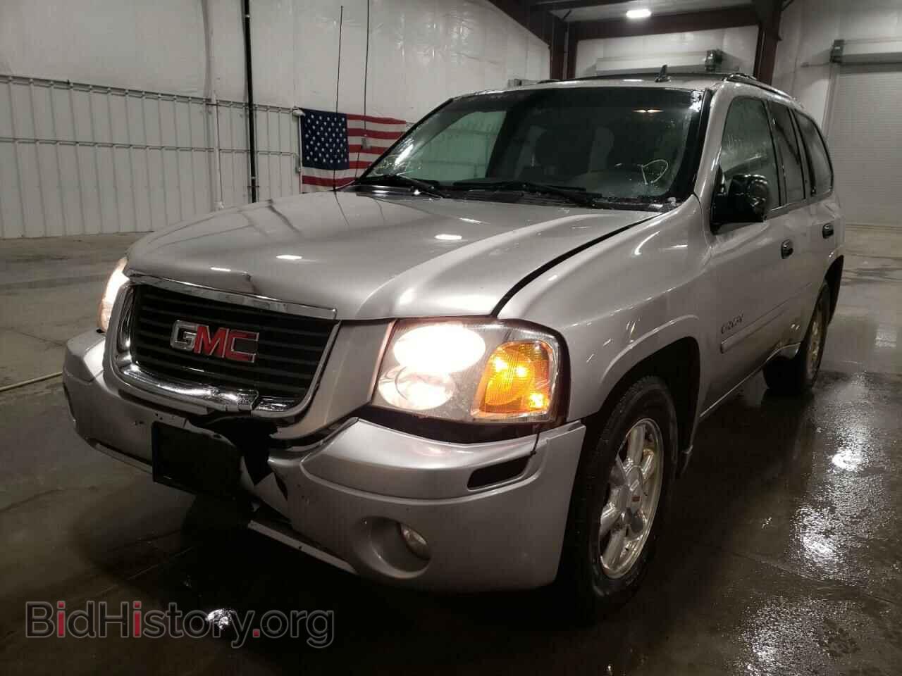 2006 GMC ENVOY - VIN: 1GKDT13S262340036 - Фото 2