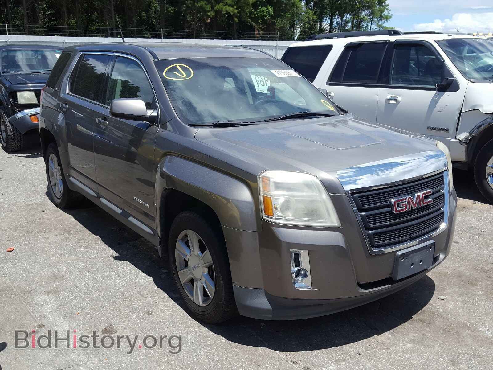 Фотография 2CTALBEW1A6415880 - GMC TERRAIN 2010