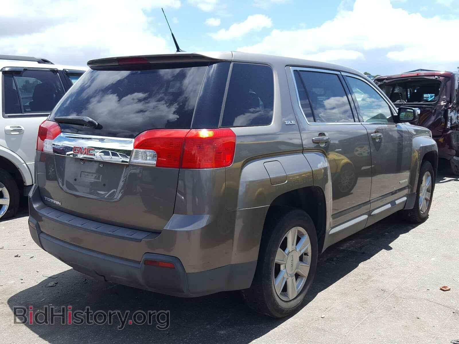 2010 GMC TERRAIN - VIN: 2CTALBEW1A6415880 - Фото 4