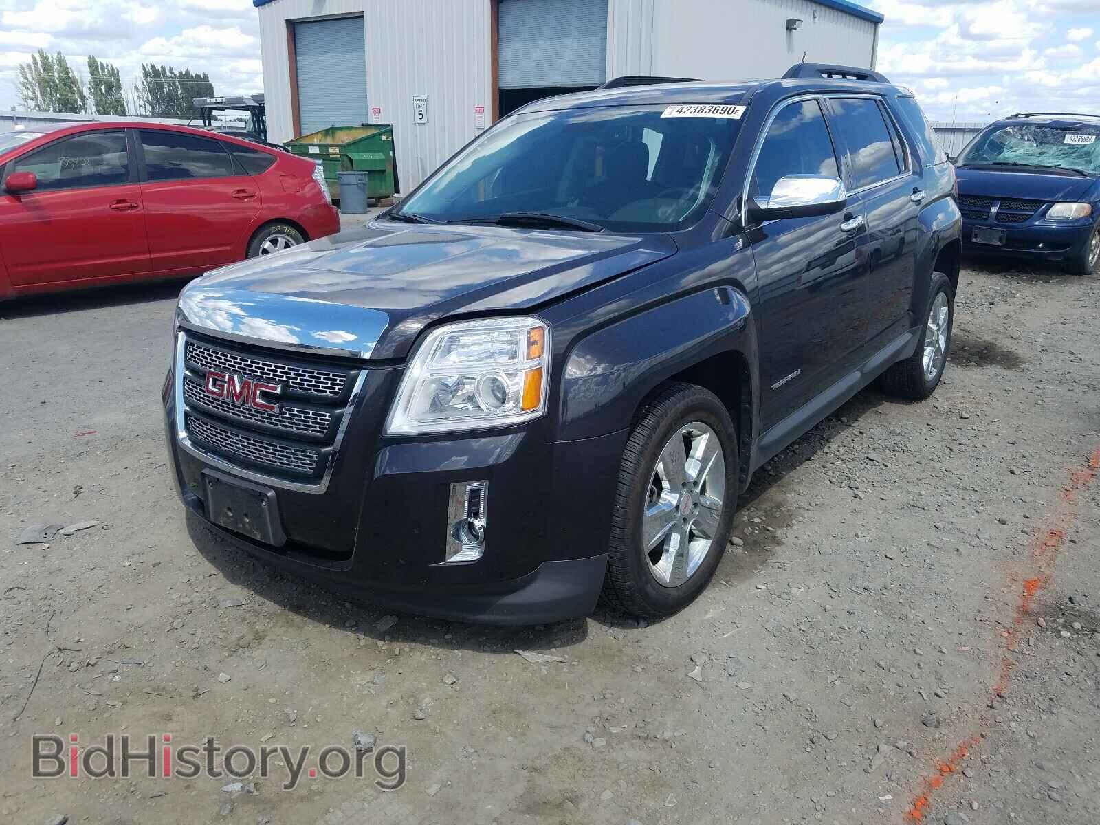2015 GMC TERRAIN - VIN: 2GKFLXE37F6225842 - Photo 2