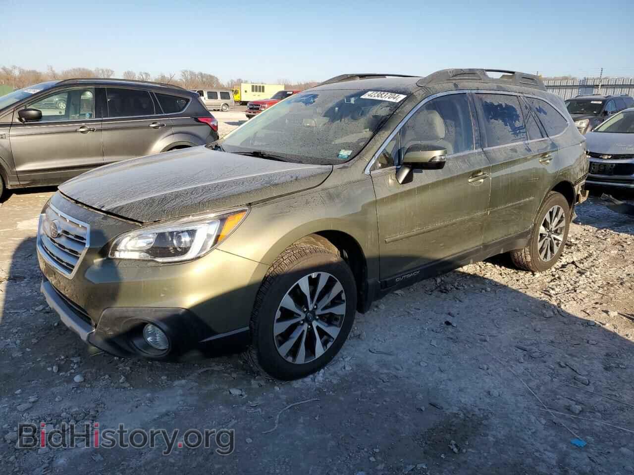 Фотография 4S4BSANC1H3303824 - SUBARU OUTBACK 2017