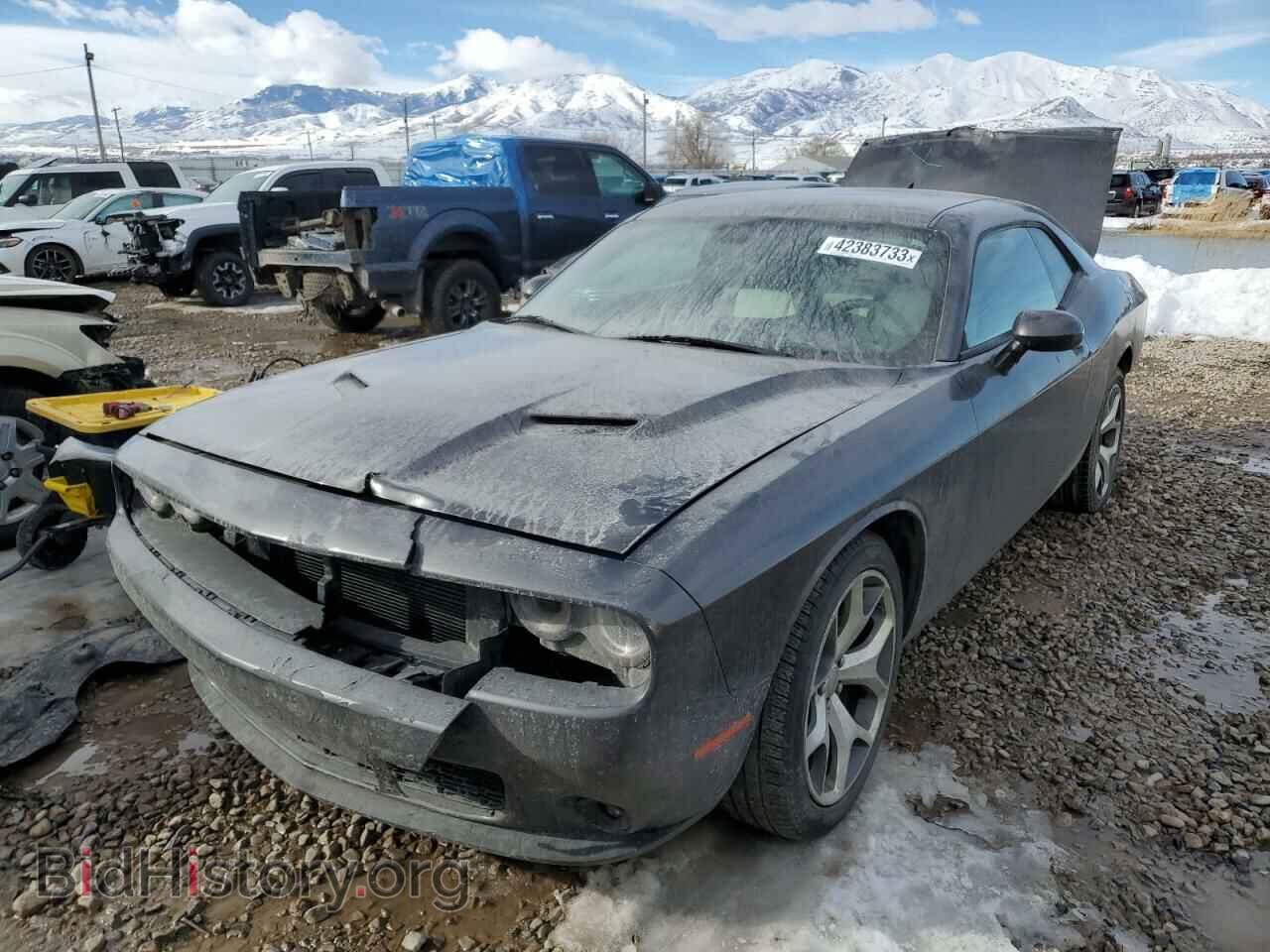 Photo 2C3CDZAG5GH326050 - DODGE CHALLENGER 2016