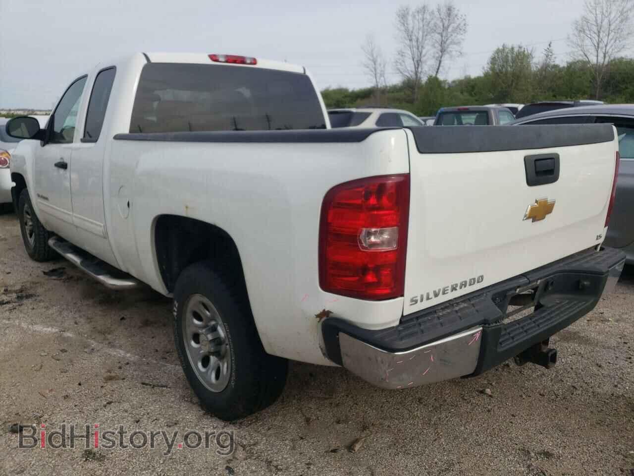 2011 CHEVROLET SILVERADO - VIN: 1GCRKREA1BZ102459 - Фото 3