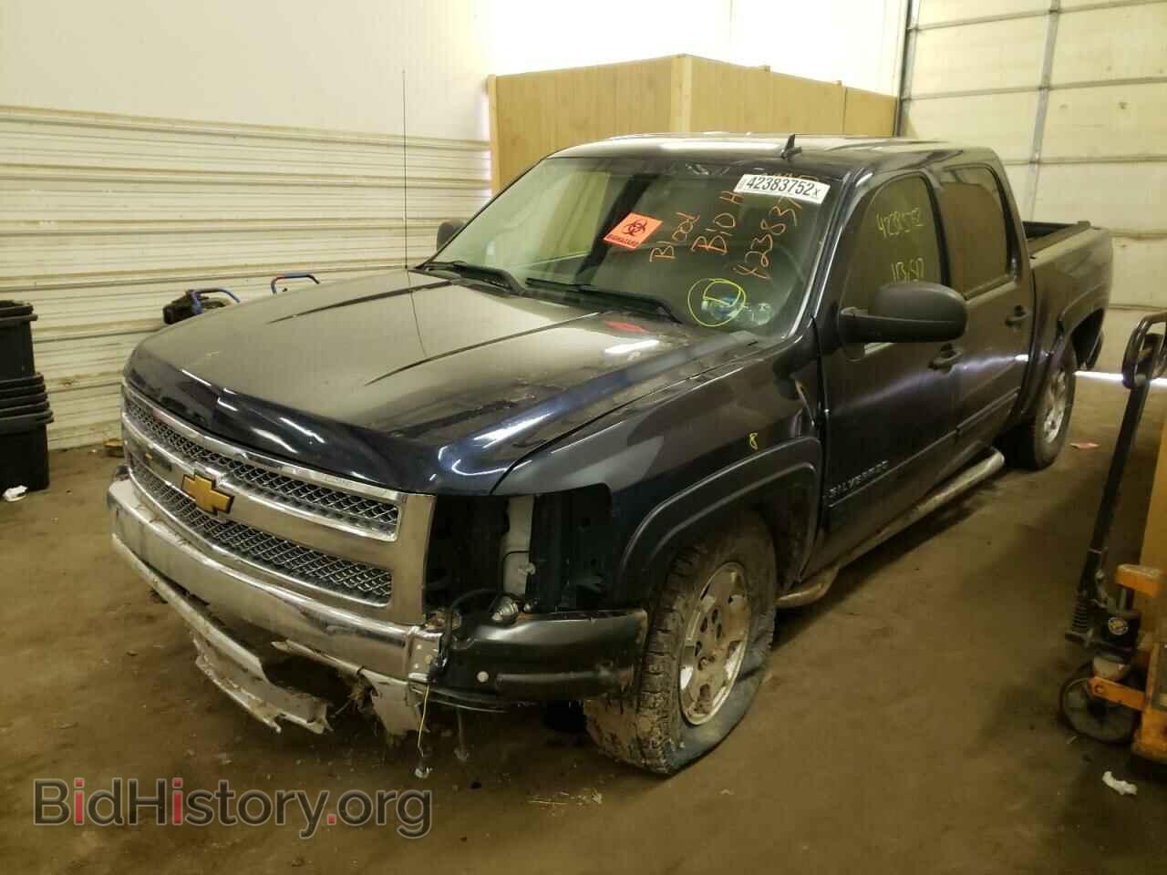2012 CHEVROLET SILVERADO - VIN: 1GCPKSE75CF174397 - Фото 2