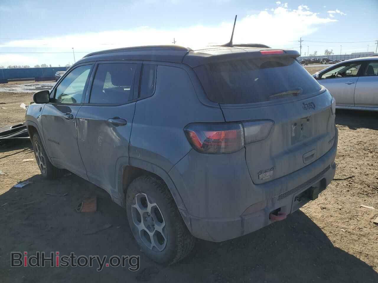 2022 JEEP COMPASS - VIN: 3C4NJDDB8NT188878 - Фото 2
