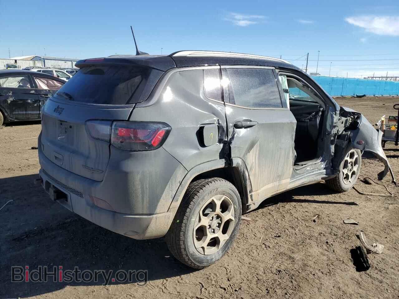 2022 JEEP COMPASS - VIN: 3C4NJDDB8NT188878 - Фото 3