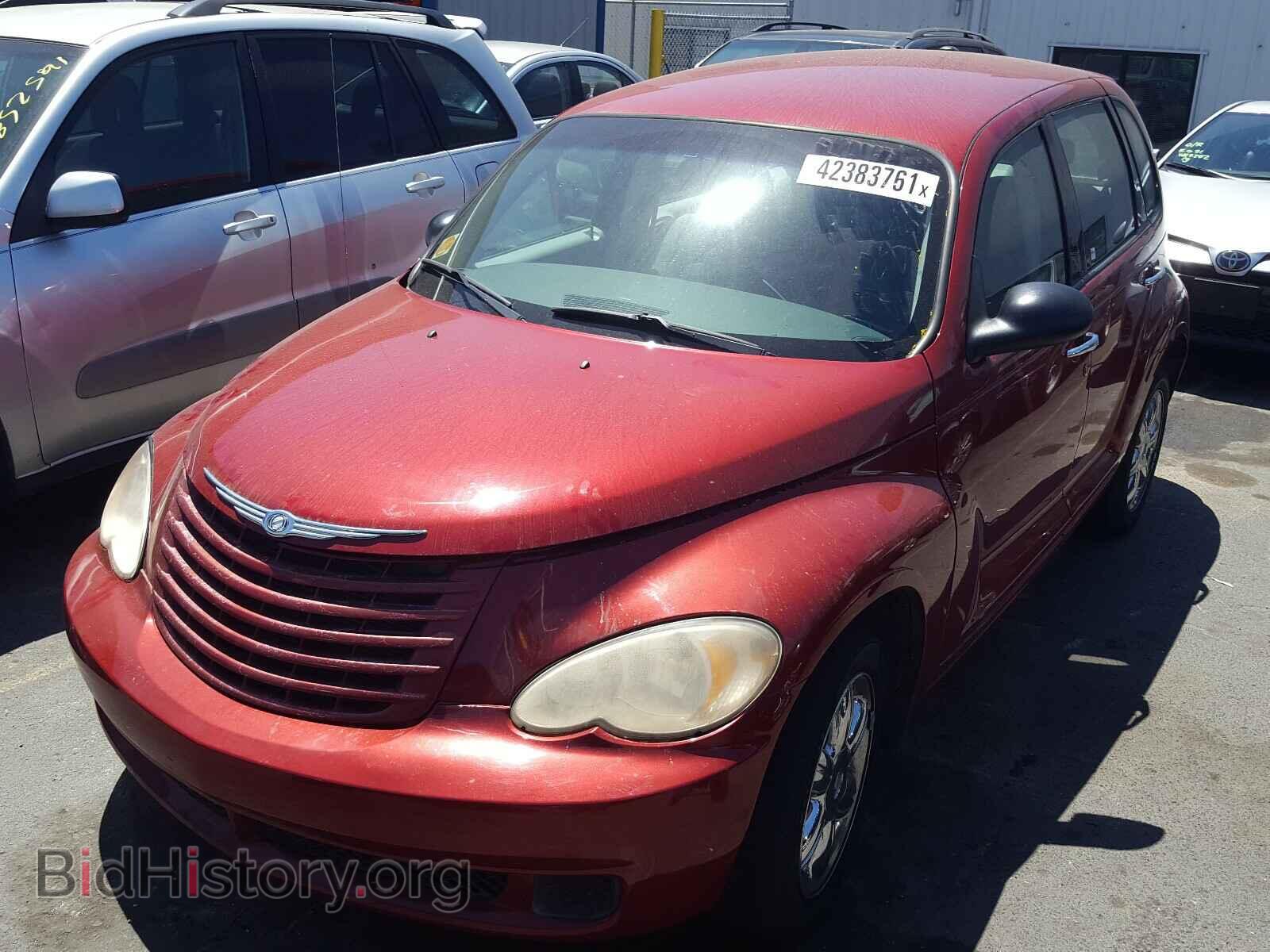 2008 CHRYSLER PT CRUISER - VIN: 3A8FY48B68T109537 - Фото 2