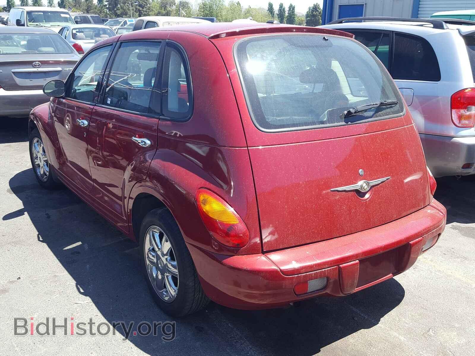 2008 CHRYSLER PT CRUISER - VIN: 3A8FY48B68T109537 - Фото 3