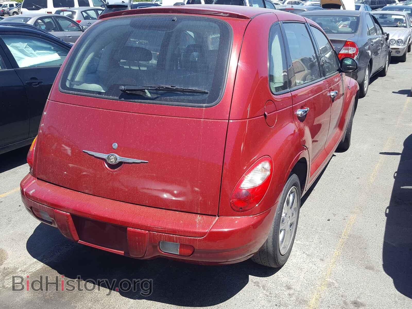 2008 CHRYSLER PT CRUISER - VIN: 3A8FY48B68T109537 - Фото 4