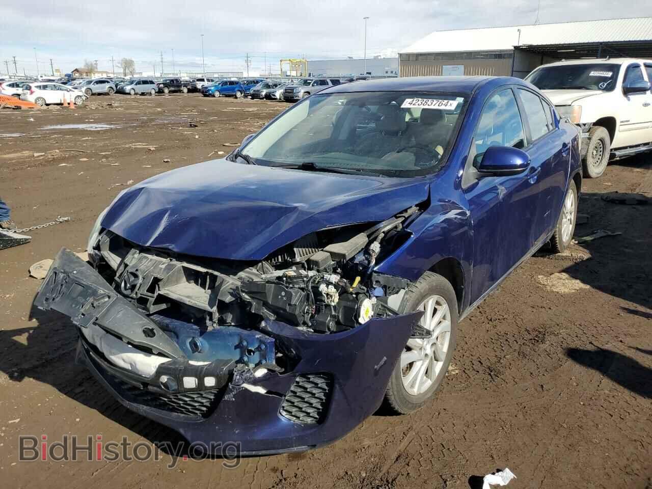 Фотография JM1BL1W8XC1661472 - MAZDA 3 2012