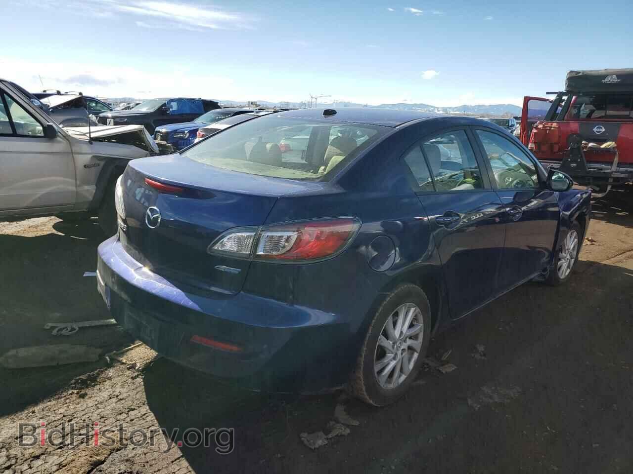 2012 MAZDA 3 - VIN: JM1BL1W8XC1661472 - Фото 3