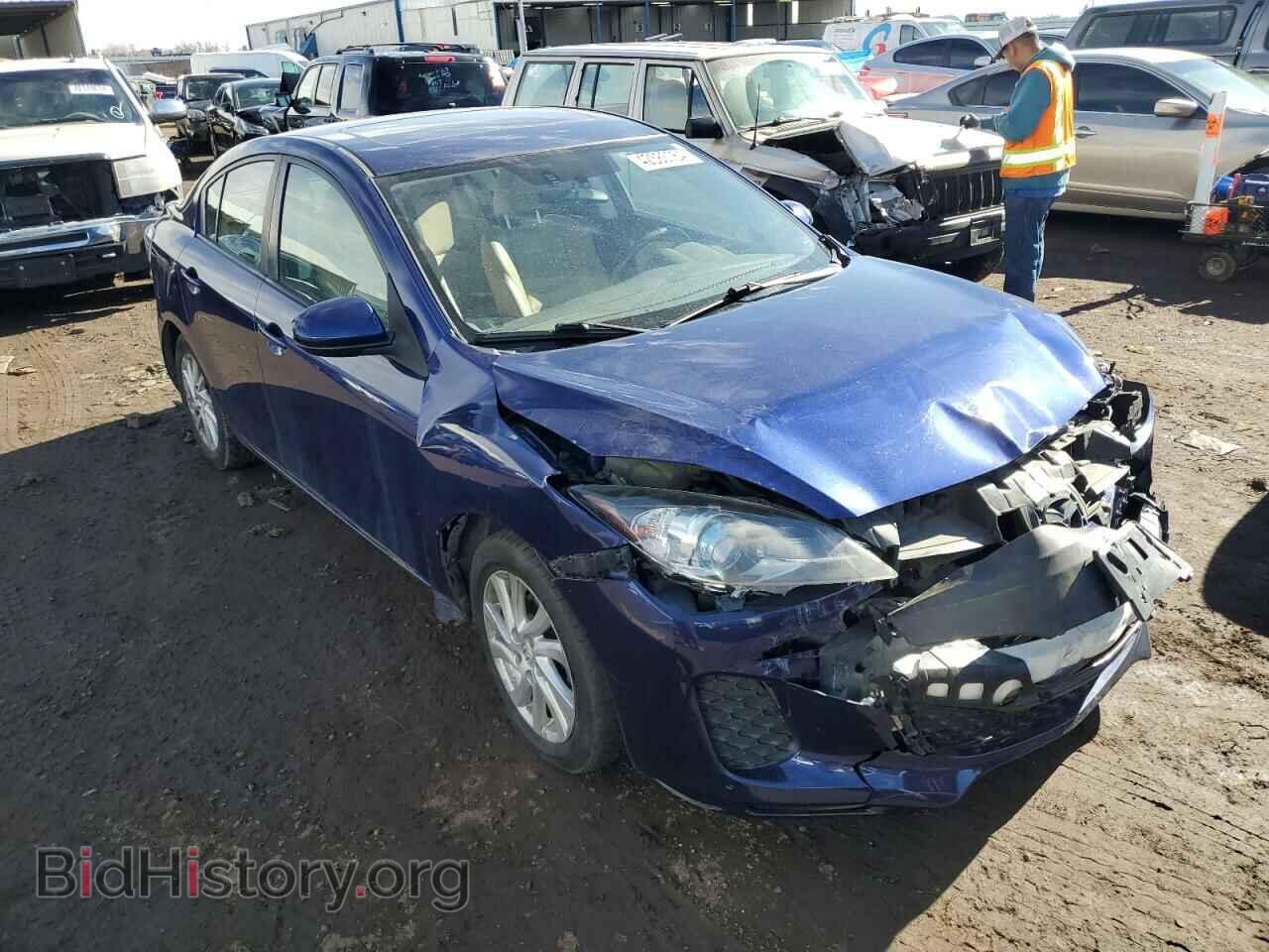 2012 MAZDA 3 - VIN: JM1BL1W8XC1661472 - Фото 4