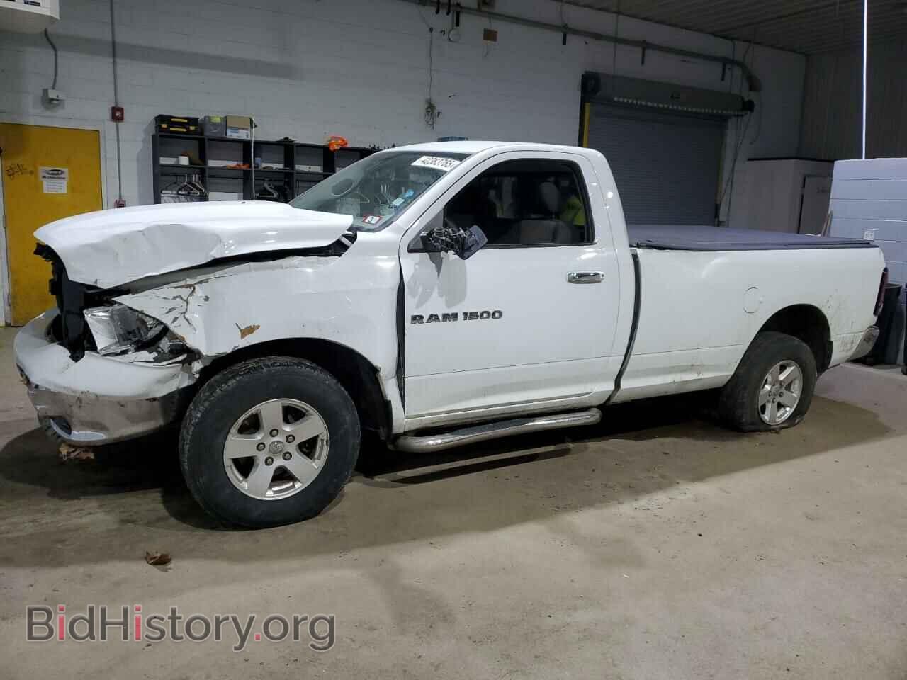 Photo 3C6JD7EP4CG138378 - DODGE RAM 1500 2012