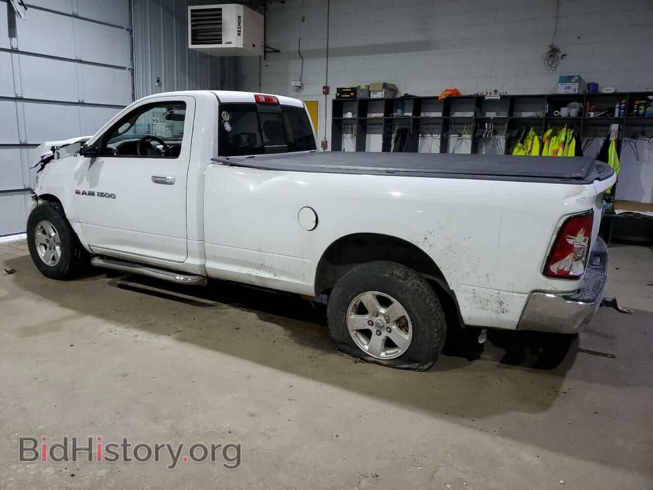 2012 DODGE RAM 1500 - VIN: 3C6JD7EP4CG138378 - Фото 2