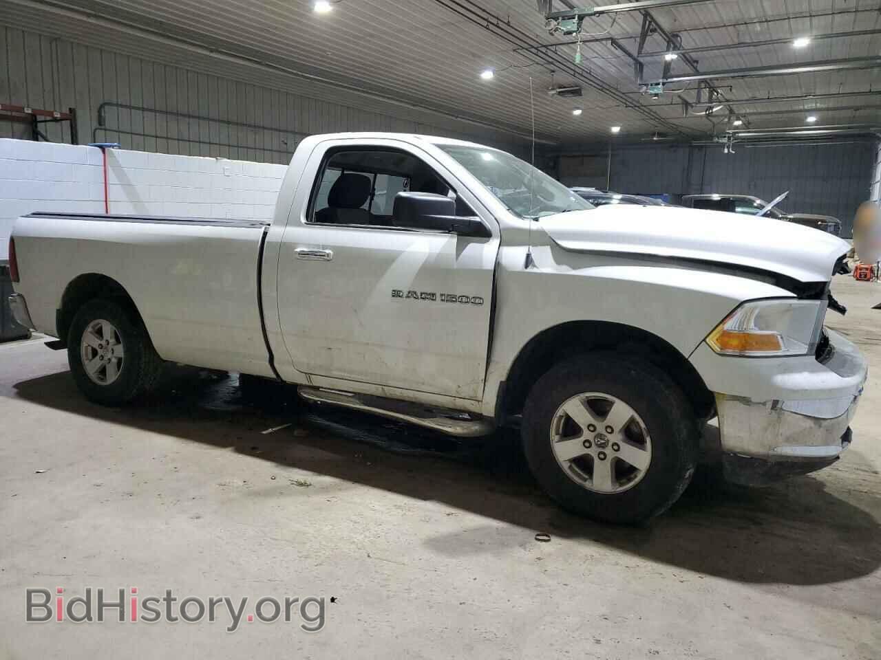 2012 DODGE RAM 1500 - VIN: 3C6JD7EP4CG138378 - Фото 4