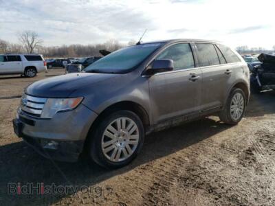 2009 Ford EDGE Edge Limit, серый — VIN 2FMDK39C19BA57423, Copart