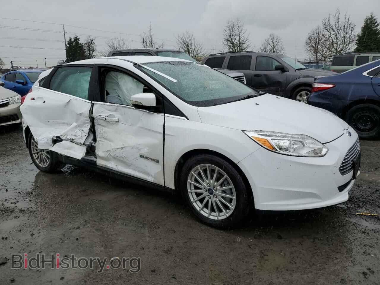 2014 FORD FOCUS - VIN: 1FADP3R45EL294642 - Фото 4