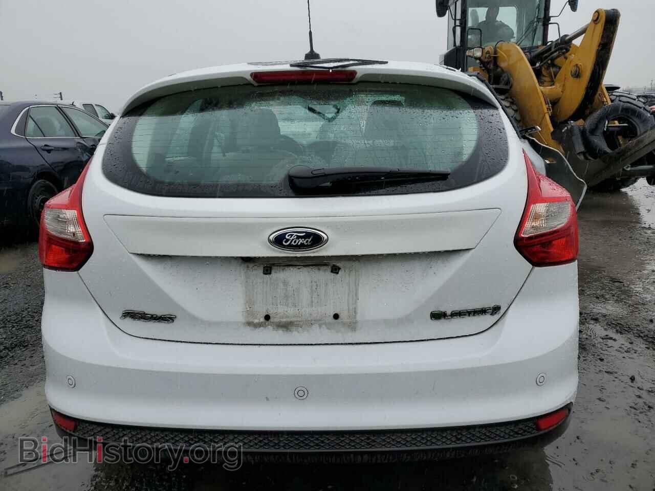 2014 FORD FOCUS - VIN: 1FADP3R45EL294642 - Фото 6