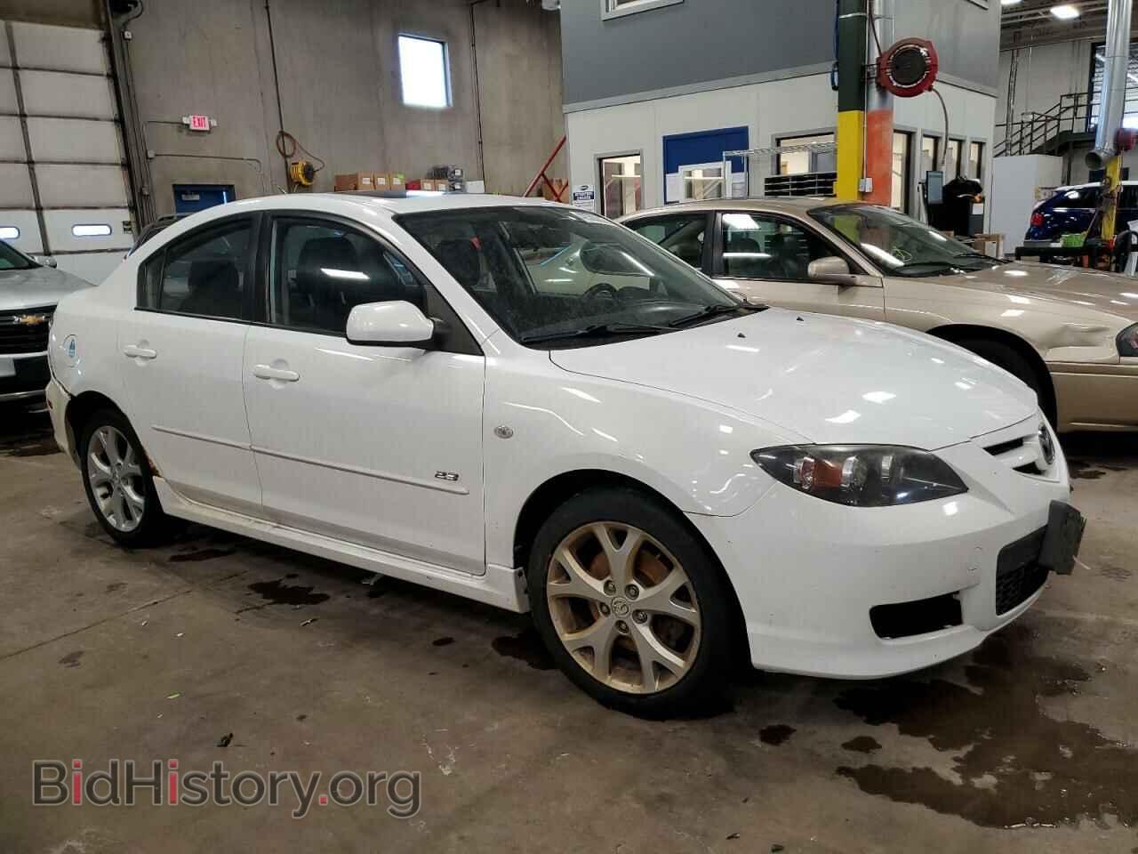 2008 MAZDA MAZDA3 - VIN: JM1BK323681178965 - Фото 4