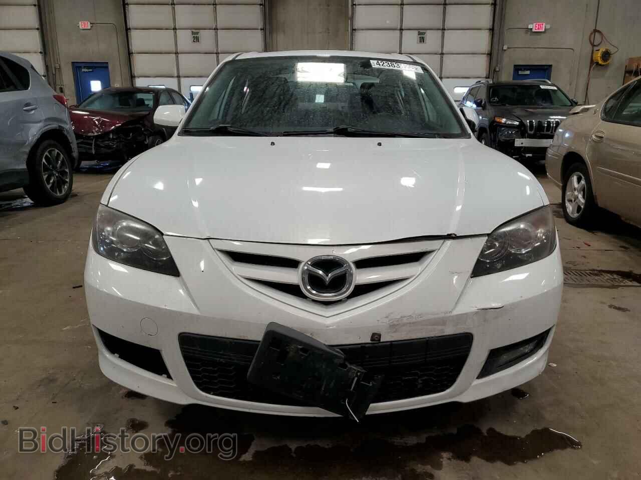 2008 MAZDA MAZDA3 - VIN: JM1BK323681178965 - Фото 5