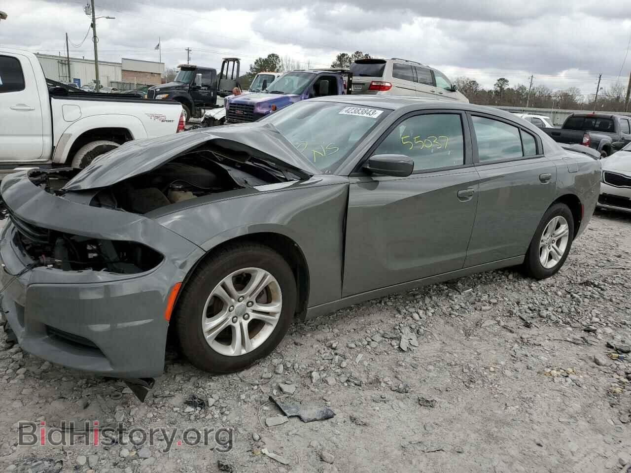 Фотография 2C3CDXBG2KH660984 - DODGE CHARGER 2019