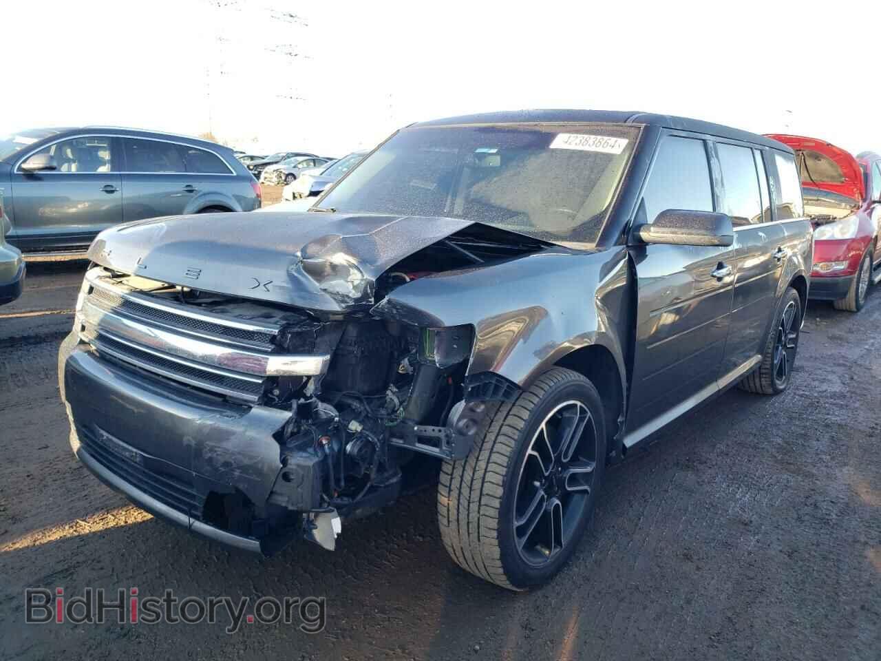 Photo 2FMHK6C84FBA11118 - FORD FLEX 2015