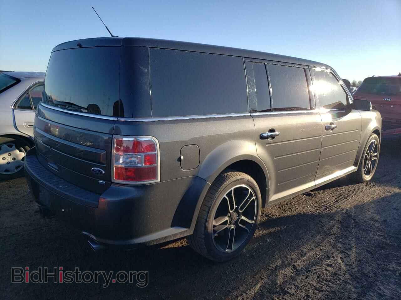 2015 FORD FLEX - VIN: 2FMHK6C84FBA11118 - Фото 3