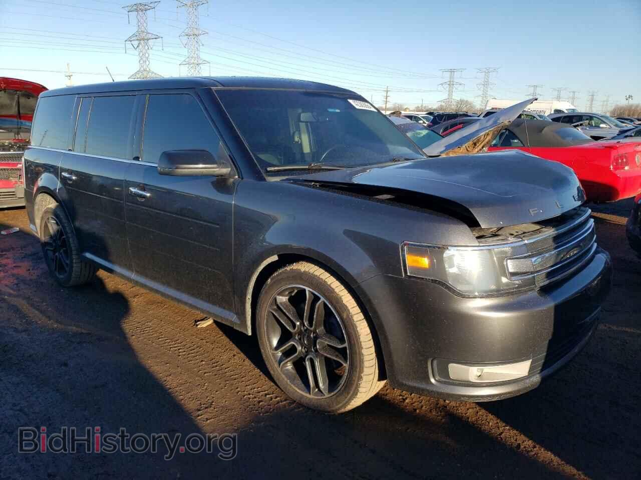 2015 FORD FLEX - VIN: 2FMHK6C84FBA11118 - Фото 4