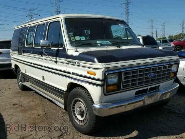 Фотография 1FDEE14N9KHC05612 - FORD ECONOLINE 1989