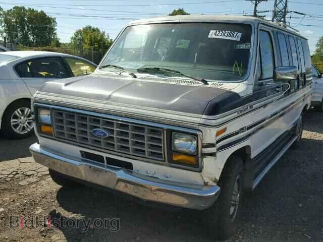 1989 FORD ECONOLINE - VIN: 1FDEE14N9KHC05612 - Photo 2