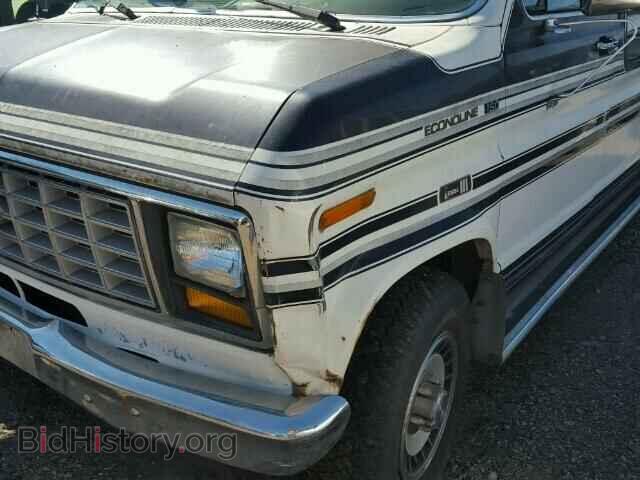 1989 FORD ECONOLINE - VIN: 1FDEE14N9KHC05612 - Photo 9